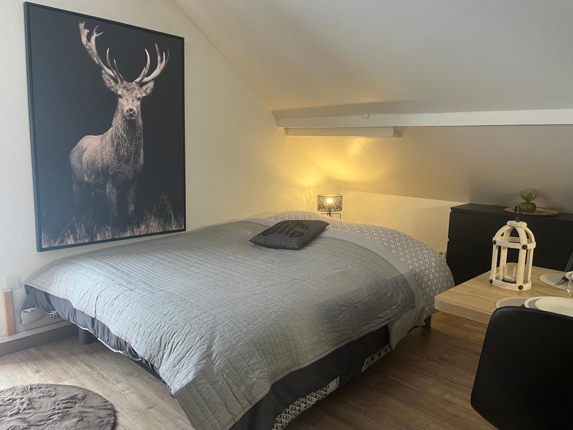Studio Chalet Cosy Gérardmer Eksteriør billede
