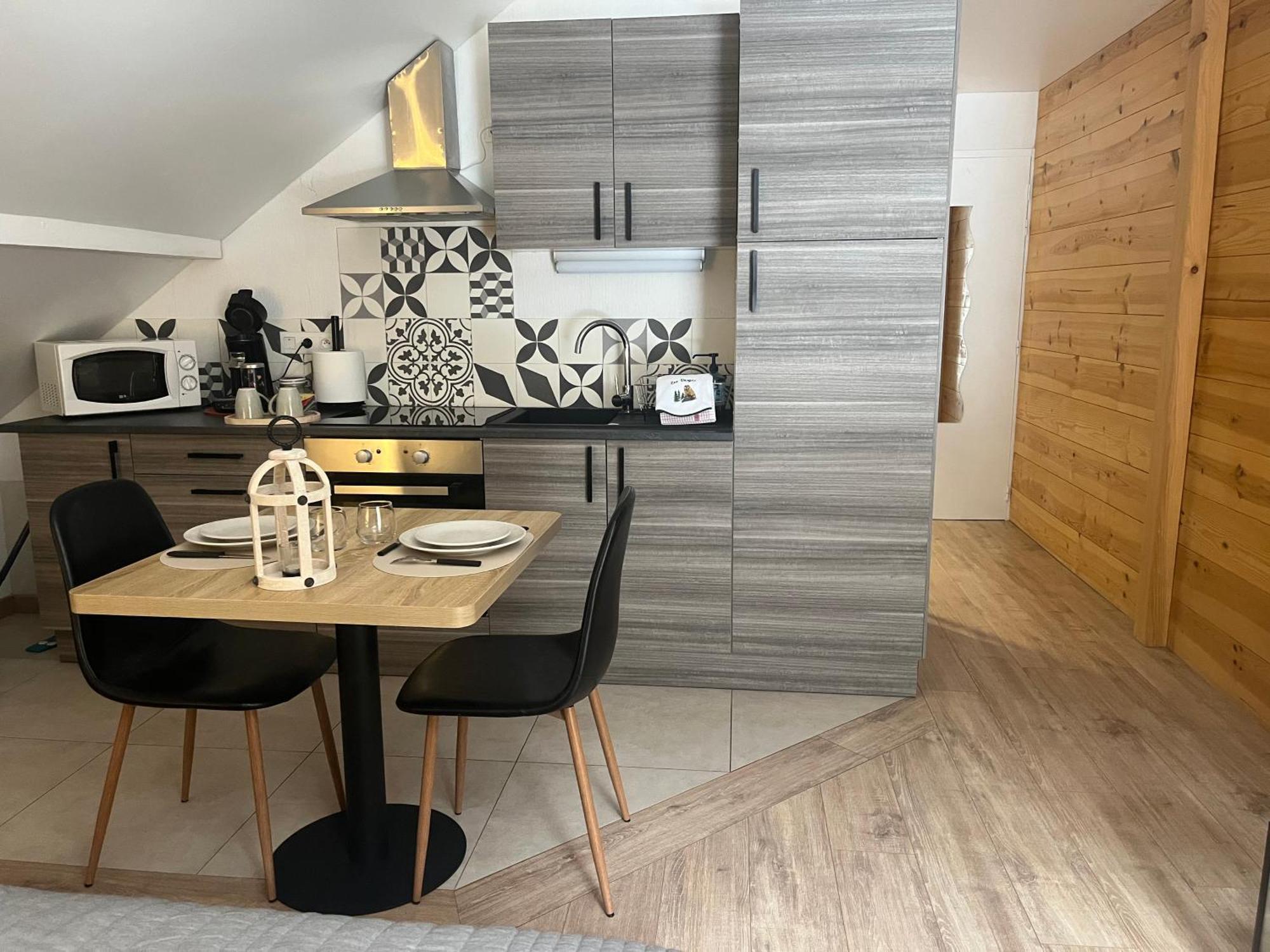 Studio Chalet Cosy Gérardmer Eksteriør billede