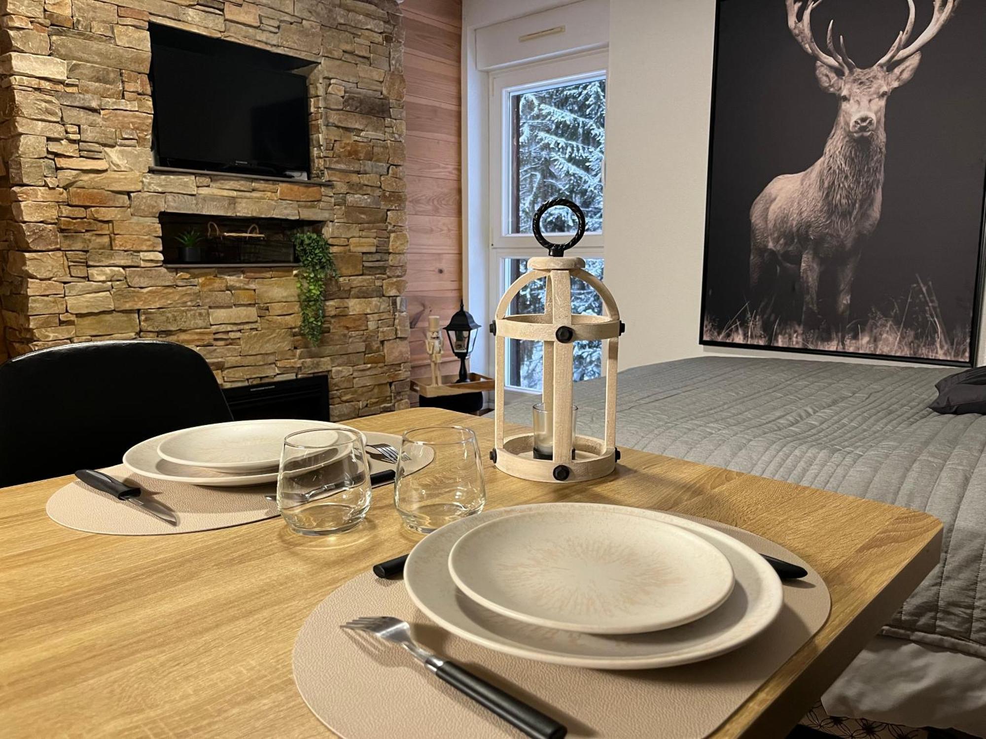 Studio Chalet Cosy Gérardmer Eksteriør billede