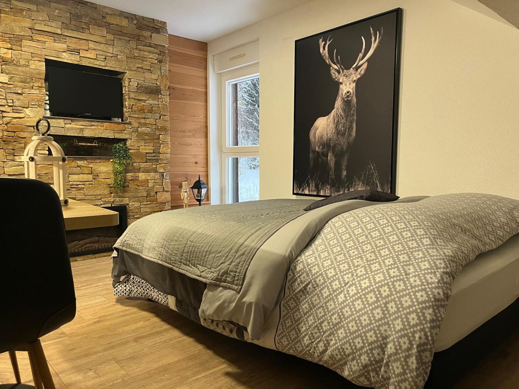 Studio Chalet Cosy Gérardmer Eksteriør billede